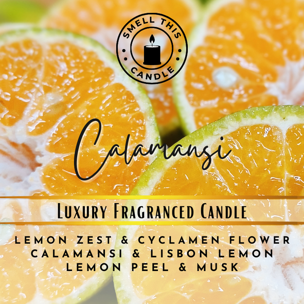 Calamansi candle - Smell This Candle - Candles