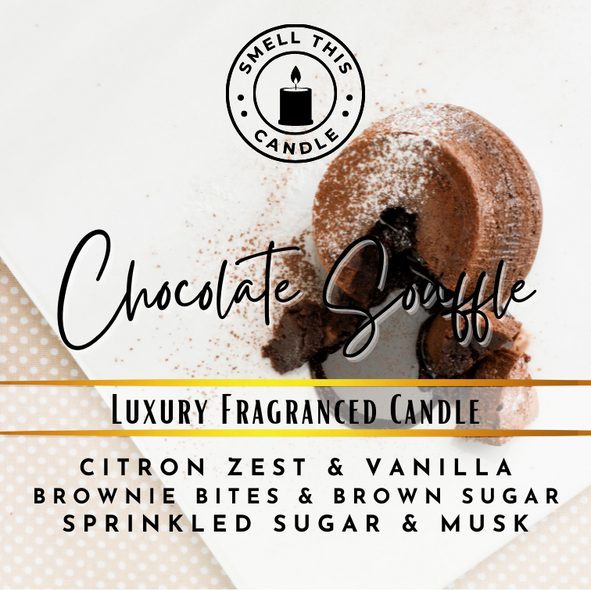 Chocolate Souffle Candle - Smell This Candle - Candles
