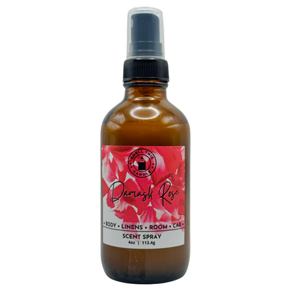 Damask Rose scent spray - Smell This Candle - Scent Spray