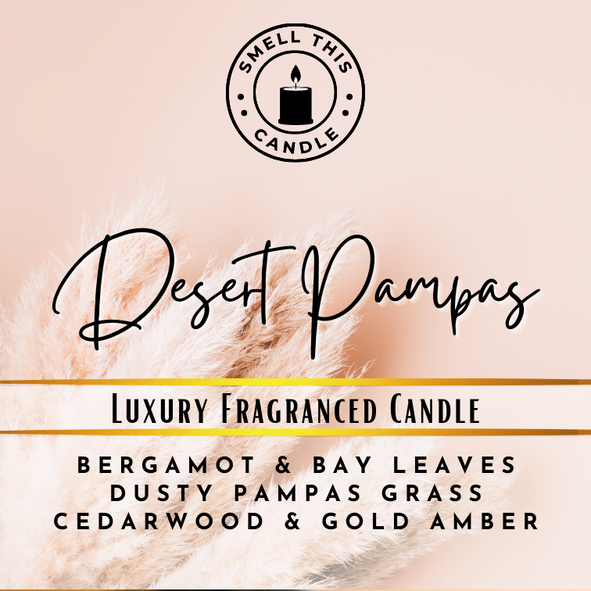 Desert Pampas candle - Smell This Candle - Candles