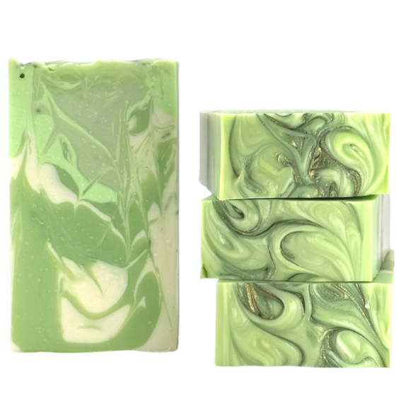 Eucalyptus Mint Artisan Soap - Smell This Candle - Bar Soap