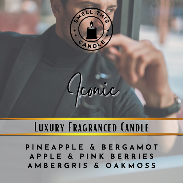 Iconic candle - Smell This Candle - Candles