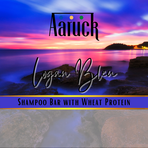 Logan Bleu shampoo bar - Smell This Candle -