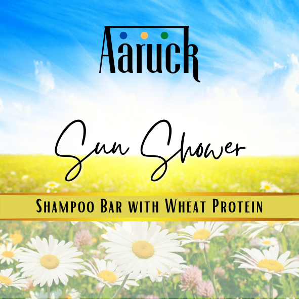 Sun Shower shampoo bar - Smell This Candle -
