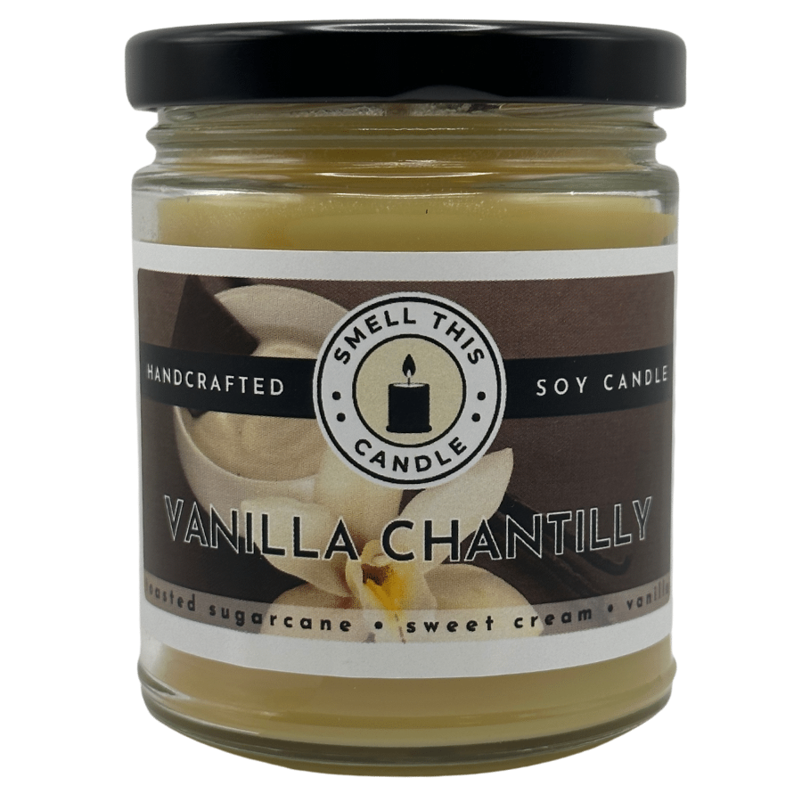 Vanilla Chantilly candle - Smell This Candle - Candles