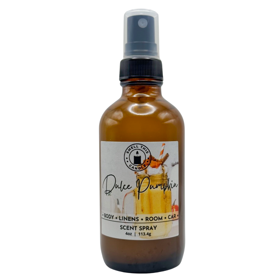 Dulce Pumpkin scent spray - Smell This Candle - Scent Spray