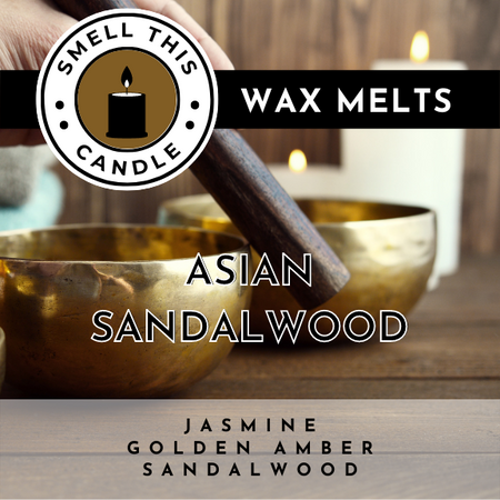 Asian Sandalwood wax melts - Smell This Candle - Wax Melts