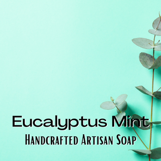 Eucalyptus Mint Artisan Soap - Smell This Candle - Bar Soap