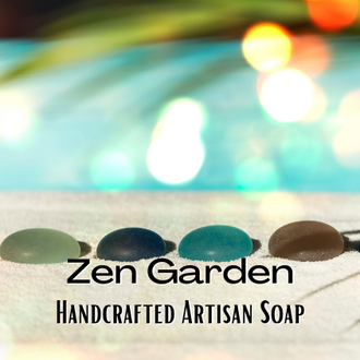 Zen Garden Artisan Soap - Smell This Candle - Bar Soap