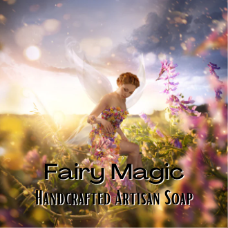 Fairy Magic Artisan Soap - Smell This Candle - Bar Soap