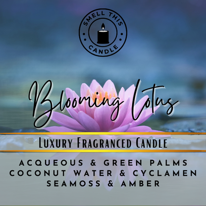 Blooming Lotus candle - Smell This Candle - Candles