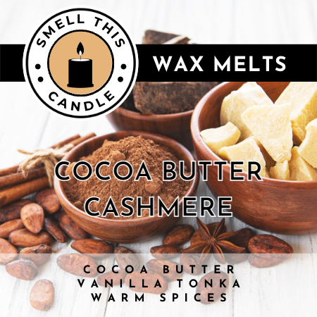 Cocoa Butter Cashmere wax melts - Smell This Candle - Wax Melts
