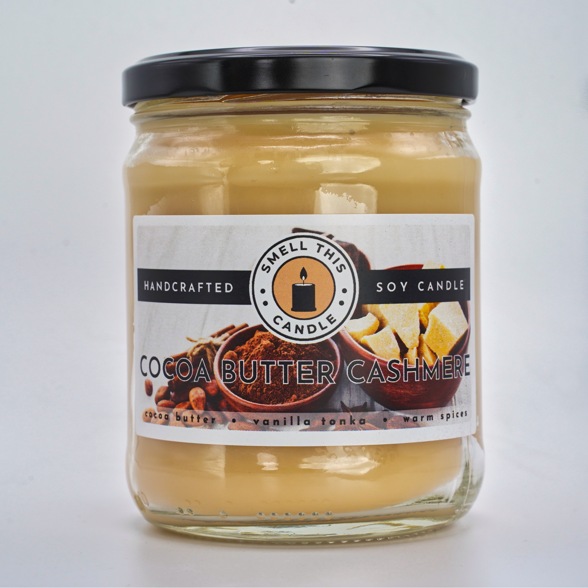 Cocoa Butter Cashmere candle - Smell This Candle - Candles