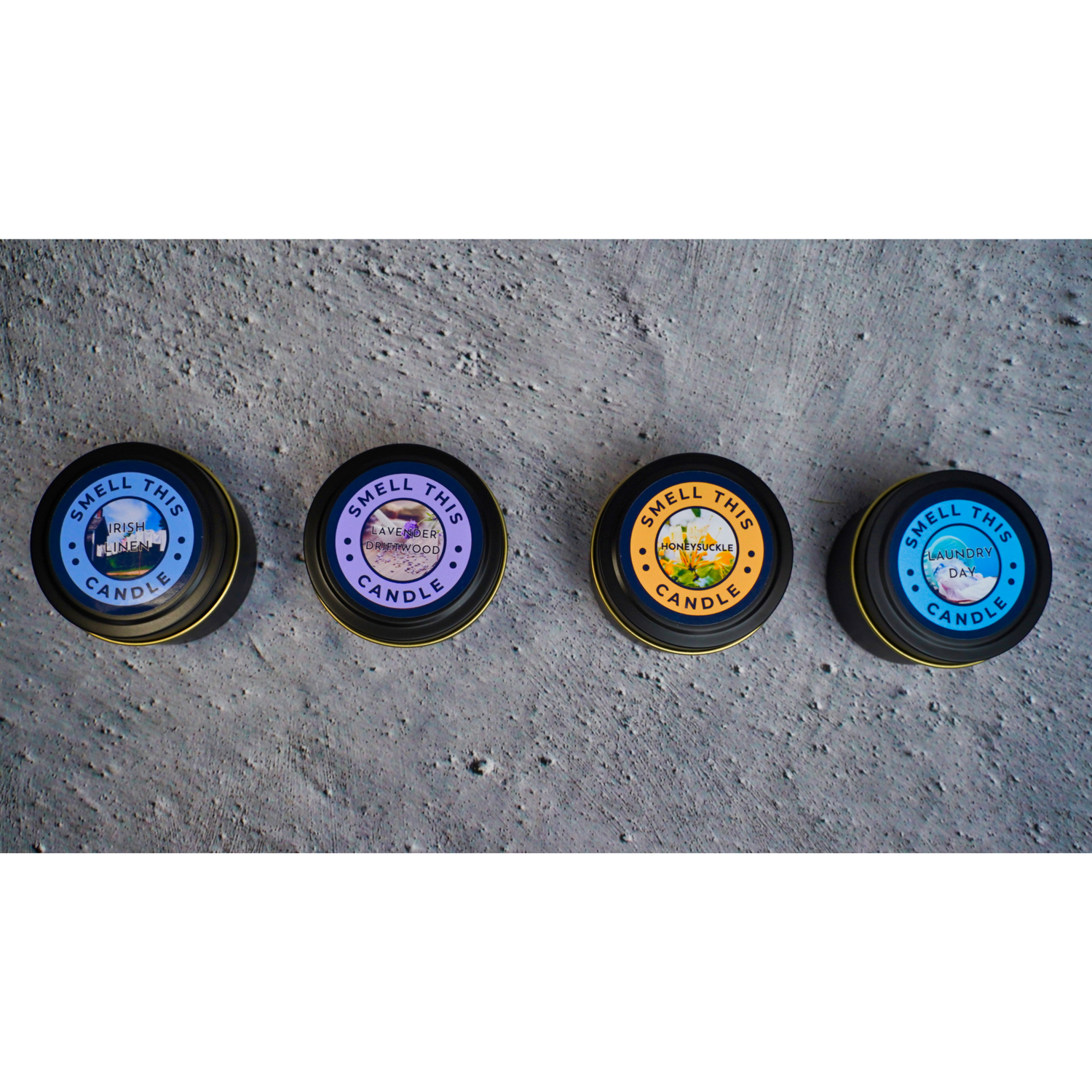 Candle Tins - Smell This Candle -