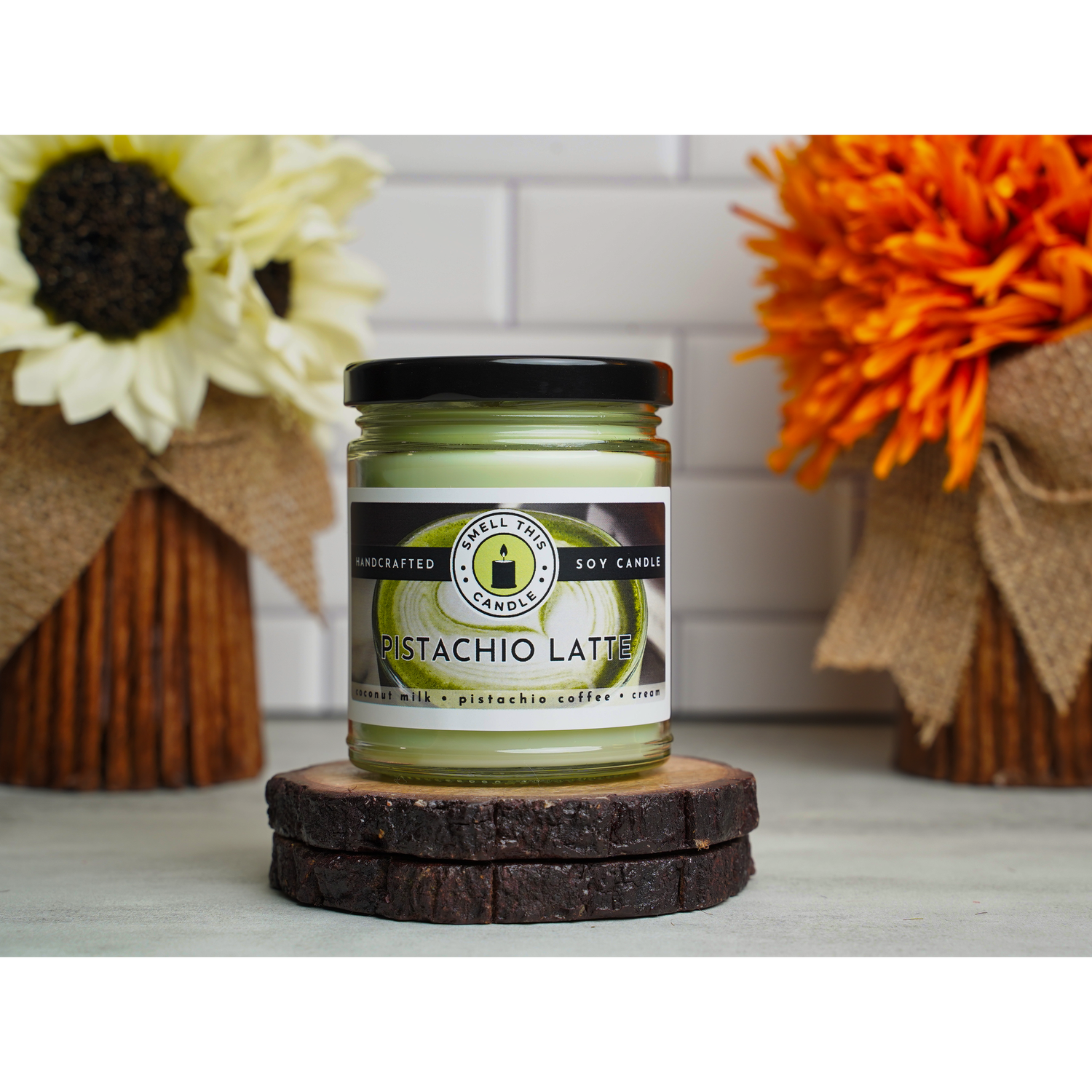 Pistachio Latte candle - Smell This Candle - Candles