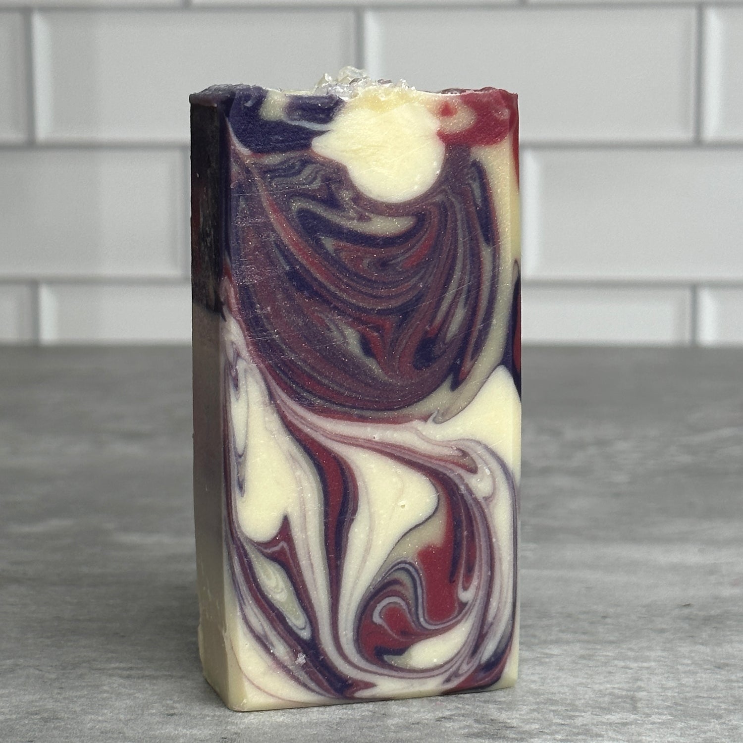 Raspberries &amp; Cream Goat Milk Soap