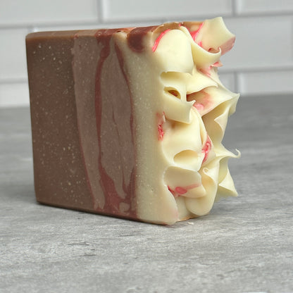Raspberry Almond Cake Artisan Soap
