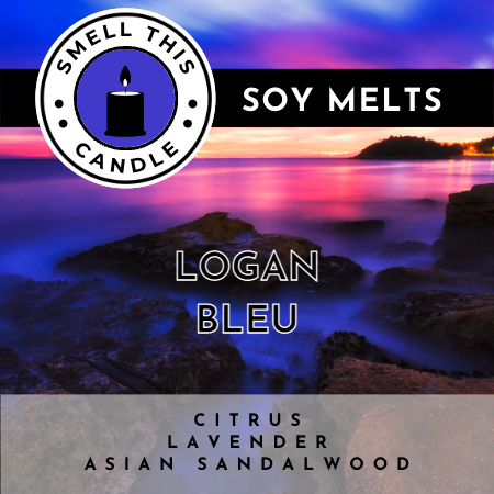 Logan Bleu wax melts - Smell This Candle - Wax Melts