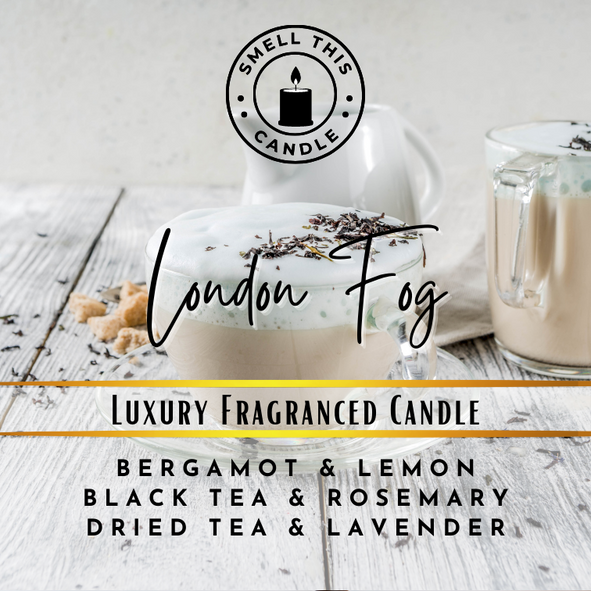 London Fog candle - Smell This Candle - Candles