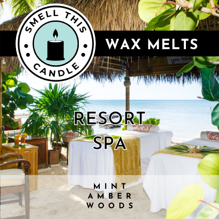 Resort Spa wax melts - Smell This Candle - Wax Melts