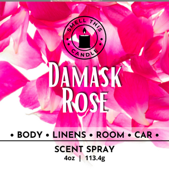 Damask Rose scent spray - Smell This Candle - Scent Spray