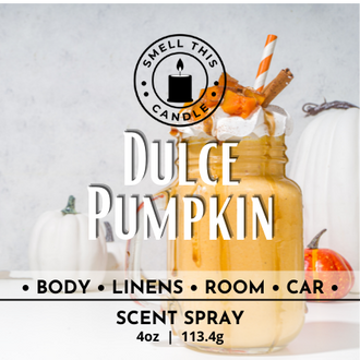 Dulce Pumpkin scent spray - Smell This Candle - Scent Spray