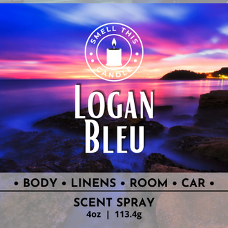 Logan Bleu scent spray - Smell This Candle - Scent Spray