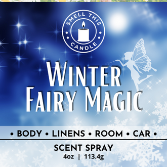 Winter Fairy Magic scent spray - Smell This Candle - Scent Spray
