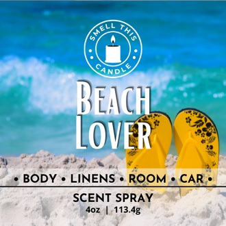 Beach Lover scent spray - Smell This Candle - Scent Spray