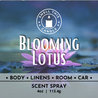 Blooming Lotus scent spray - Smell This Candle - Scent Spray