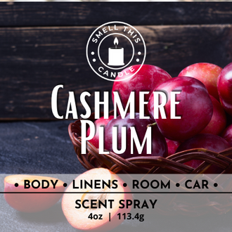 Cashmere Plum scent spray - Smell This Candle - Scent Spray