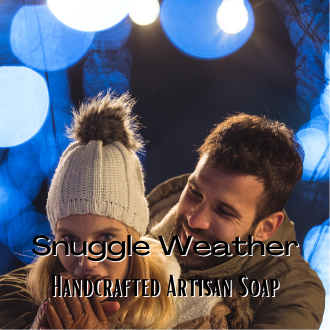 Snuggle Weather Artisan Soap - Smell This Candle - Bar Soap