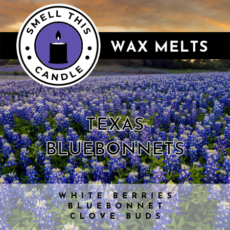 Texas Bluebonnets wax melts