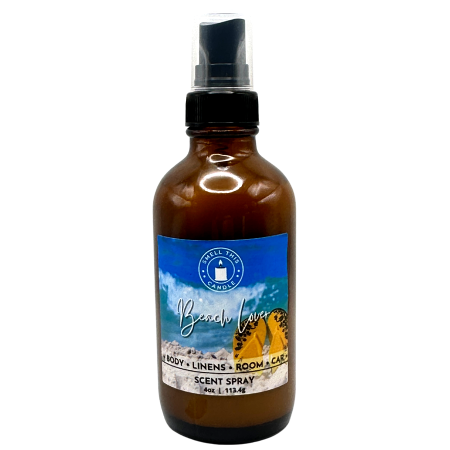 Beach Lover scent spray - Smell This Candle - Scent Spray