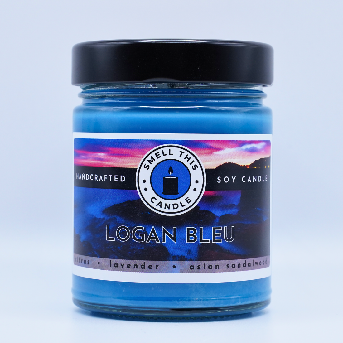 Logan Bleu candle - Smell This Candle - Candles