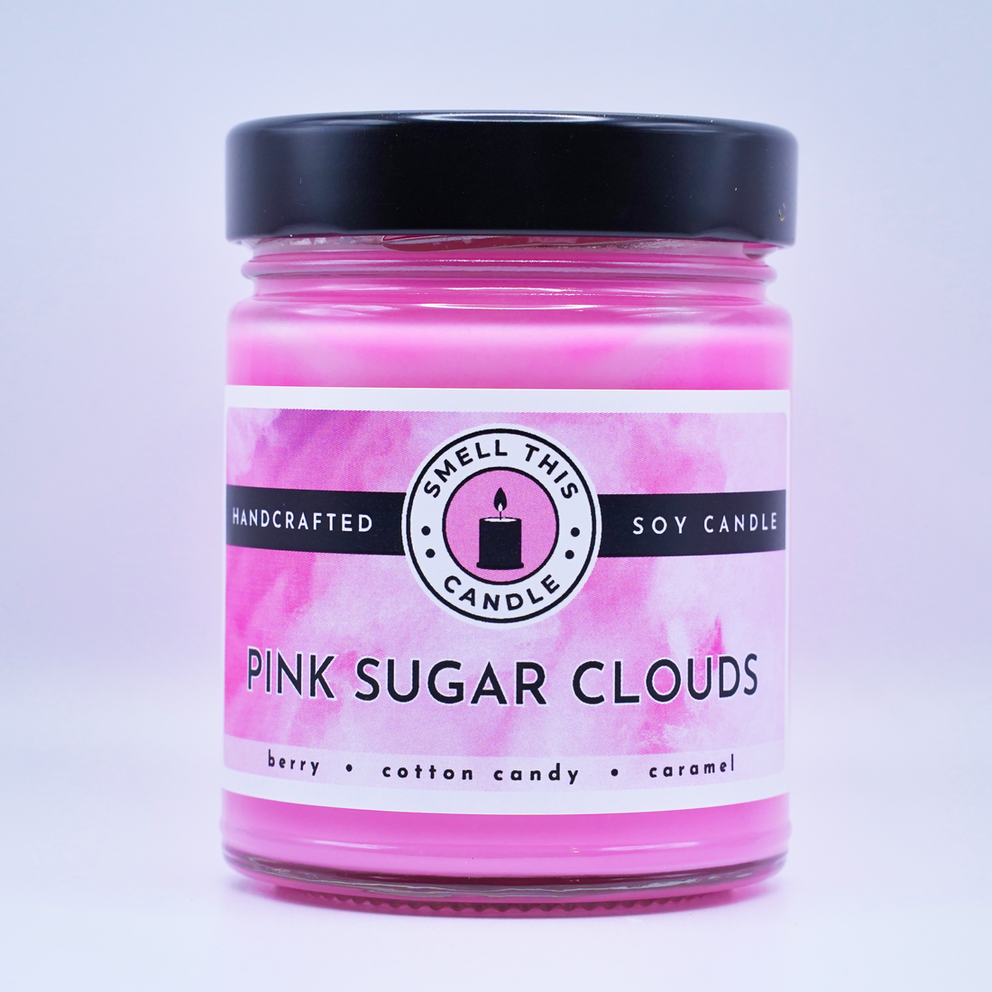 Pink Sugar Clouds candle - Smell This Candle - Candles