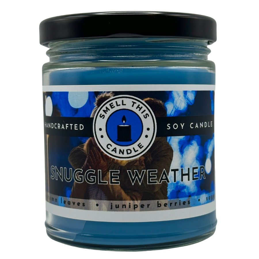 Snuggle Weather candle - Smell This Candle - Candles
