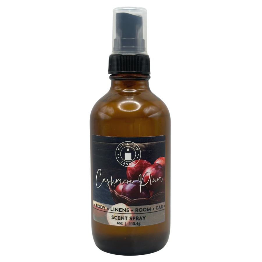 Cashmere Plum scent spray - Smell This Candle - Scent Spray