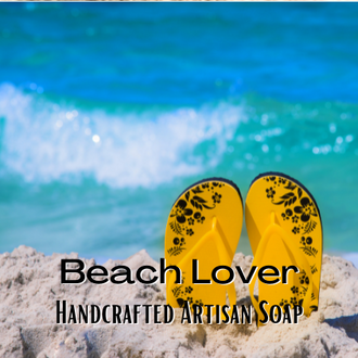 Beach Lover Artisan Soap - Smell This Candle - Bar Soap