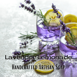 Lavender Lemonade Artisan Soap - Smell This Candle - Bar Soap