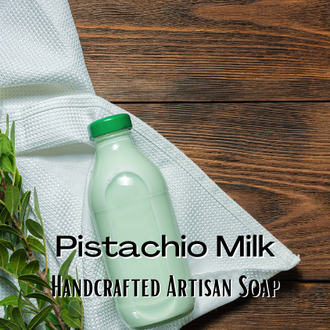 Pistachio Milk Artisan Soap - Smell This Candle - Bar Soap