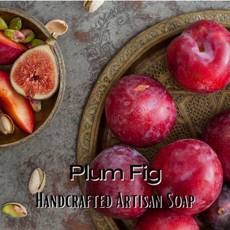 Plum Fig Artisan Soap - Smell This Candle - Bar Soap